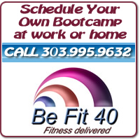 Be fit 40 in-home personal training - call us now!