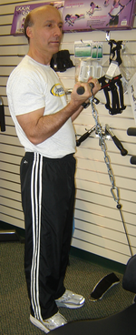 Richard Greifinger, Personal Trainer